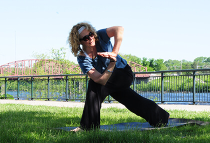 About Linda Moran - Shining Heart Yoga, Chelmsford, Lowell, MA