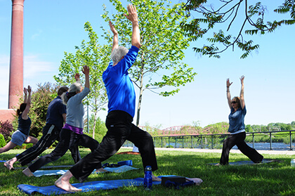 Shining Heart Yoga Lowell Chelmsford Ma